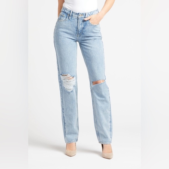 NWT Good 90s Icon Good American Jean 10/30 - Picture 9 of 12